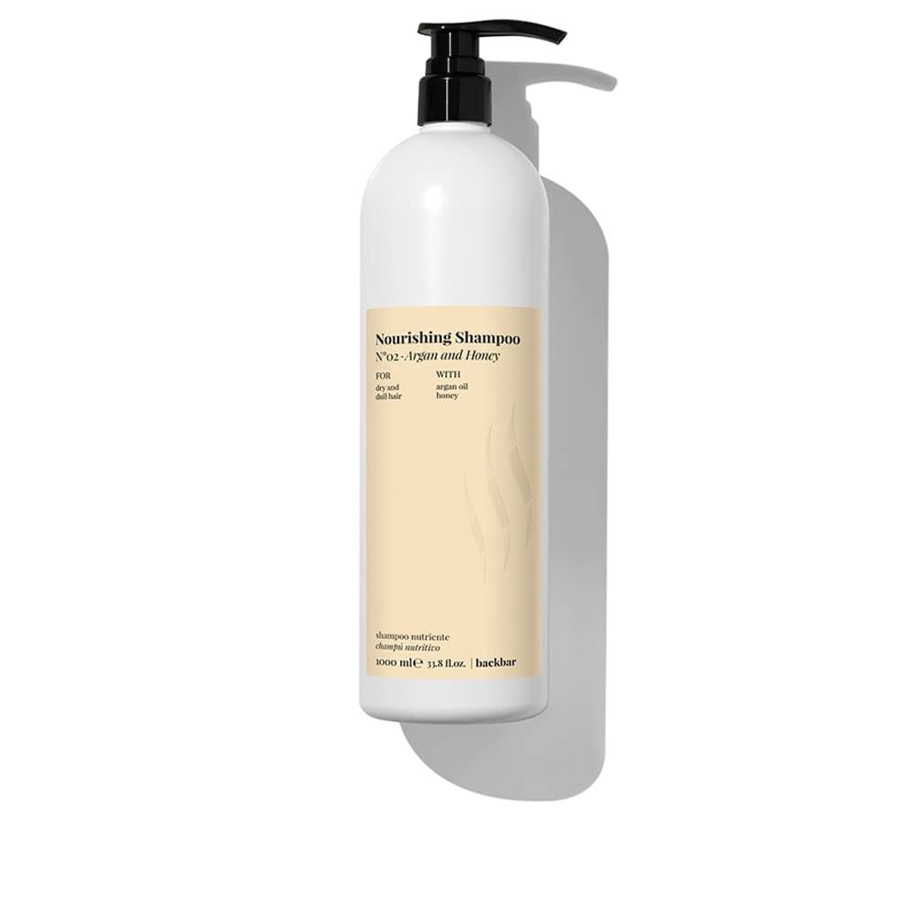 Farmavita Back Bar Nº/02 Nourishing Shampoo 1000 ml (Dry Hair + Weak)