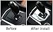 ABS Matte Chrome Interior Center Console Gear Shift Panel Cover Trim Accessories for Alfa Romeo Giulia Stelvio 2017 2018