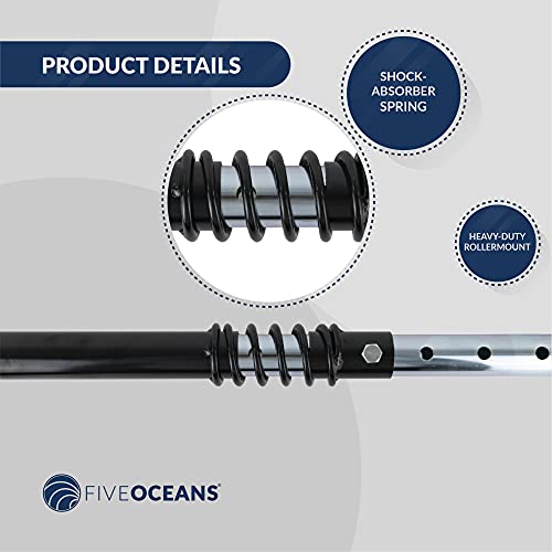 Five Oceans FO3465 Adjustable Motor Support Bracket, Transom Saver