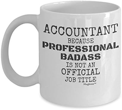 Accountant Coffee Mug 11oz - Accountant Gag Gifts - Funny Accountant Mug