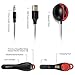 G-Cord Hands-free Wireless 4.0 Headset with Bluetooth Car Audio Receiver Charging Dock for All Smartphone