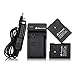 Powerextra EN-EL14 EN-EL14a 2 x Battery & Car Charger Compatible with Nikon D3100 D3200 D3300 D3400 D3500 D5100 D5200 D5300 D5500 D5600 P7000 P7100 P7200 P7700 P7800 DSLR Cameras primary