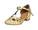 Minishion Women's T-strap Glitter Salsa Tango Ballroom Latin Dance Shoes Wedding Pumps
