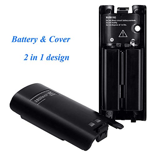 1 Wii+Rechargeable+Batteries+Remote+Controller+Nintendo