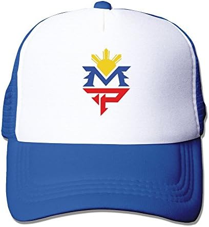 Rushero Cool Manny Pacquiao Pac Man Logo Snapback Caps