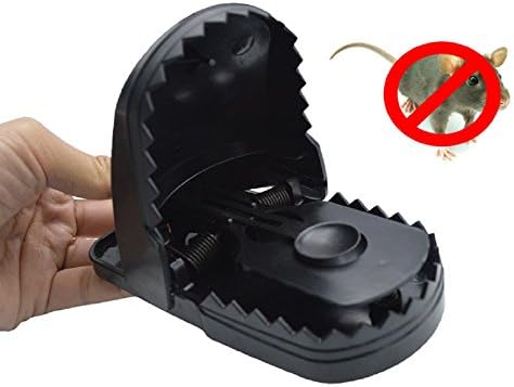 The Most Effective Humane Rat Traps that work (4 pack) – Durable &amp; Reusable - Simple To Clean &amp; Use - Convenient Bait Cup- Bigger and Stronger and More Effective to Kill all Rodents.