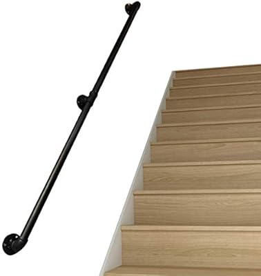Staircase Handrail For Walls Support Decking Railings Kit For