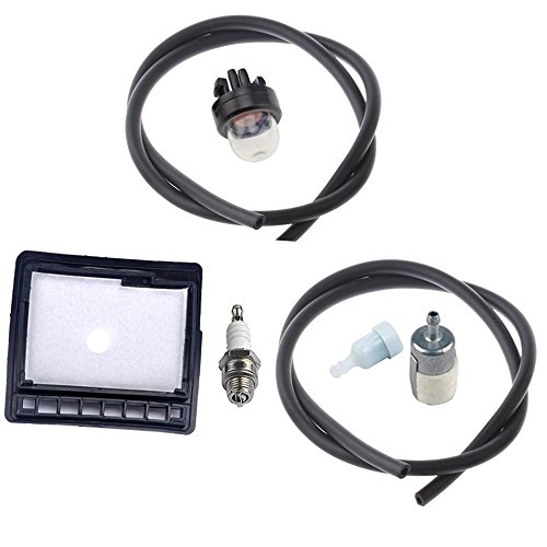 Qauick 13031039132 Air Filter Fuel Repower Tune-Up Kit For Echo Chainsaw CS300 CS301 CS305 CS306 CS340 CS341 CS345 CS346 CS3000 CS3400 CS3450