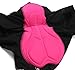 NOOYME Women's Bike Shorts for Cycling with 3D Padded Classic Black Women Cycling Shorts (Black, Large)