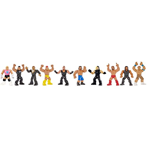 wwe mighty minis series 2