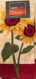 Mastercuisine 2pk Kitchen Towels-Sunflowers