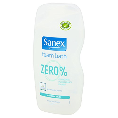 Sanex Zero Bath Foam for Normal Skin, 500 ml SBCMWORLD