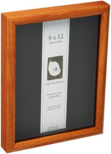 Frame USA Shadow Box Elite Series 9x12 Frames (Honey)