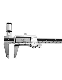 Capri Tools Platinum Series Fractional Calibre digital con visualización LCD extragrande