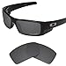 Tintart Performance Replacement Lenses Compatible with Oakley Gascan OO9014 Polarized Etched-Carbon Black
