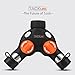 TACKLIFE Hose Connector 2 Way Y Hose Splitter/Sturdy Construction/3/4 Metal Connector/Rubber Sheath/Independent Valve/for Garden and Home Life丨GHC1B