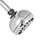 Waterpik Shower Head - High Pressure 7-Mode PowerPulse Massage Shower - Chrome, XRO-733T