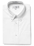 Paul Bernado Men's Short Sleeve Button-Down Oxford Shirt - Colors