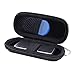 Aenllosi Hard Case Replacement for AliveCor Kardia Mobile Wireless 6-Lead ECG/EKG & SnapECG EKG Monitor with Pill Organizer (Black)