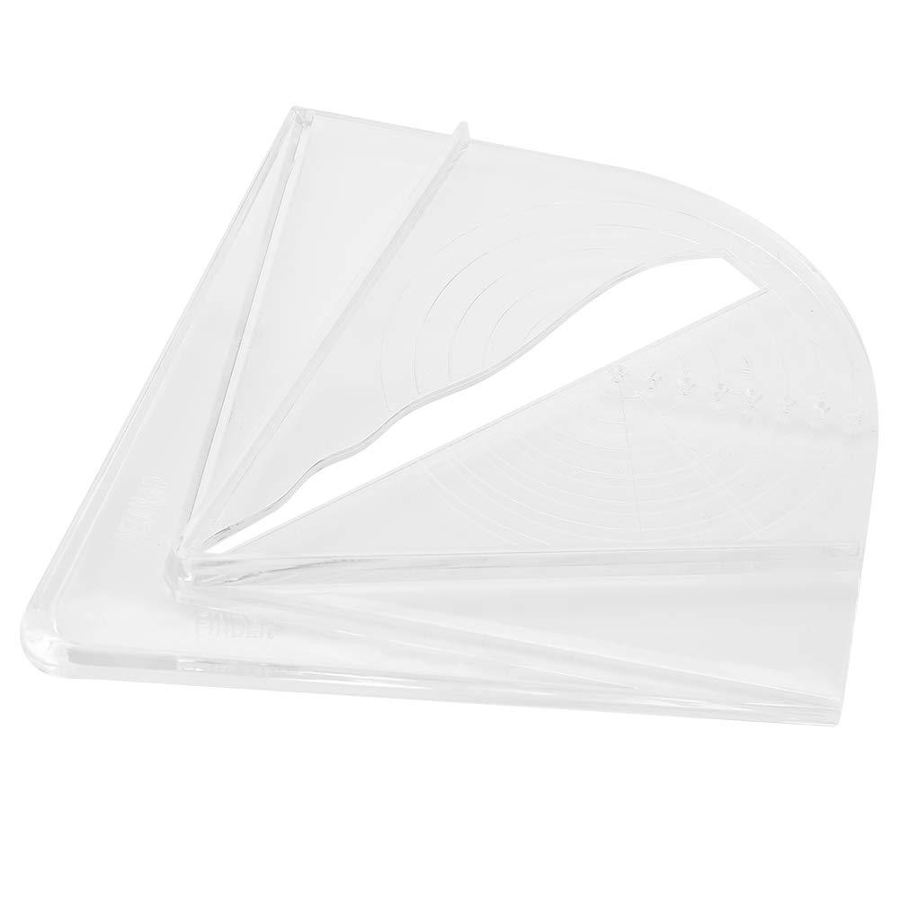 Centre Finder For Woodturning Circle Center Finder Plastic Plastic Center Finder For Round And Sexangle Woodwork Tool