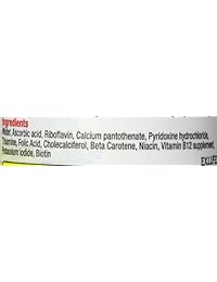 Zilla Reptil Suministros de salud Suplemento vitamínico Alimentos aerosol, 8-Ounce