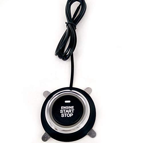 image for Tickas Start Alarm System, Car SUV Switch Keyless Entry Engine Start A