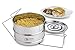 Stackable Steamer Insert Pans Compatible with Instant Pot or Ninja Foodi 6qt or 8qt Accessories as a Pot in Pot Pressure Cooker Pan or used as a Baking Lasagne Pan by Swish Abode