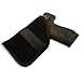 Black Scorpion Gear Concealed Carry, Ambidextrous Handgun Pocket Holster 4'' x 5 3/4'' | fits Most 3.5'' BBL Small 9 mm | Amt Backup; Beretta Nano; Cobra Patriot; Karh CM9, PM9; Kel-Tec P-11