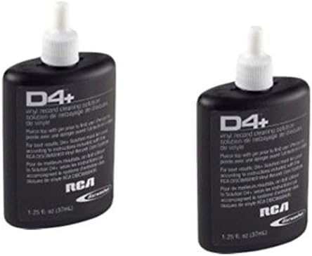 2 Count RCA DiscWasher RD1046 Refill Fluid For Vinyl Record Care System 1.25 oz.