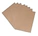 Silhouette Printable Adhesive Kraft Paper 8.5x11 Inches