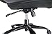 OneSpace Taft Mesh Back Oversized Executive Chair with Pocket Coil Seat Cushioning, Black