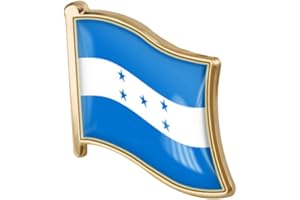 vmcoatdu Country Flag Pin Badge International Travel Brooch Metal Alloy Souvenir Pin for Hat Clothes Backpack