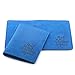 SanSiDo RFID Blocking Leather Passport Cover Passport Holder Travel Wallet Passport Wallet Case - FULL GRAIN LEATHER (Blue Sky)