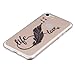 Urberry 4.7 INCH Iphone 7 Case, Fur Design Soft Silicon Flexible Case Cover for Iphone 7 with a Screen Protector