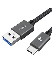 RAMPOW - Cable USB C a USB 3.0 (3,3ft)