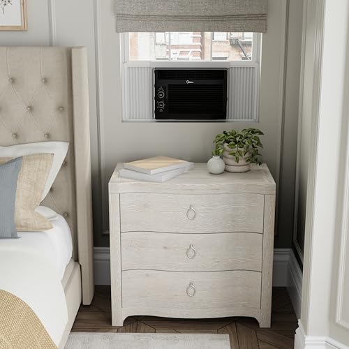 Midea 5,000 BTU 150 Sq ft Mechanical Window Air Conditioner, Black (Renewed)