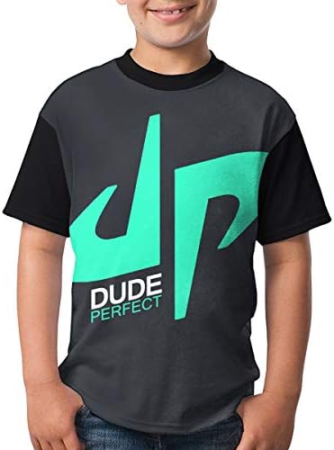 Youth Casual Summer Tee T-Shirts, Kids Dude-Perfect Short Sleeve Shirt Tees