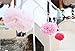 Bekith 30 Piece 10 inch Tissue Paper Pom Poms Flower Ball Wedding Party Outdoor Decoration
