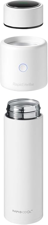 Nuby RapidSterilise Portable UV Steriliser for RapidCool 70 Uses White view 6