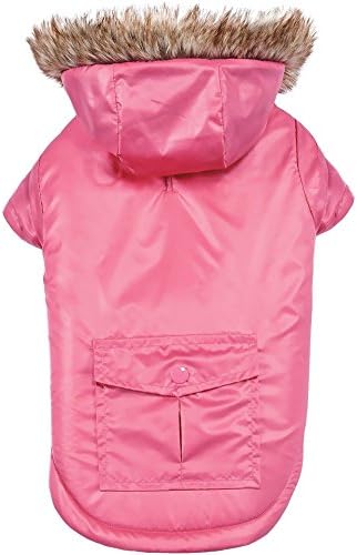 Zack &amp; Zoey Elements ThermaPet Reversible Thermal Parkas—Innovative Water-Resistant Coats for Dogs Designed to Keep Pets Warm Using Their Own Body Heat, Not Electricity