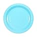 Juvale Light Blue Paper Plates & Cups Set - 9-In Plates, 6.7-Oz Cups & 13-In 2-Ply Napkins, 72-Pc Serves 24 - Disposable Party Supplies for Birthday & Baby Shower