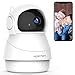 【New Version】 APEMAN WiFi Camera Home Security Camera Indoor Wireless Surveillance Camera Pet/Baby Monitor with Night Vision Motion Detection 2-Way Audio Pan/Tilt/Zoom