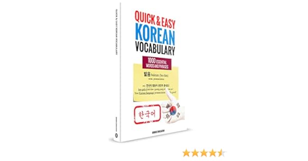 Quick And Easy Korean Vocabulary Learn Over 1 000 Essential
