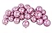 Vickerman 21294372 60 Count Shiny Bubblegum Pink Shatterproof Christmas Ball Ornaments, 2.5