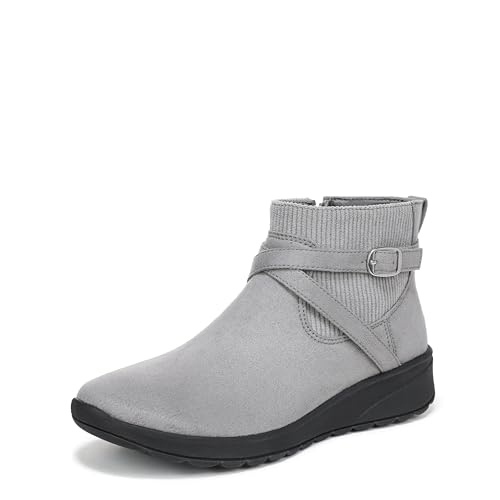 LifeStride Women's Gates Ankle Boot Graphite 6 W