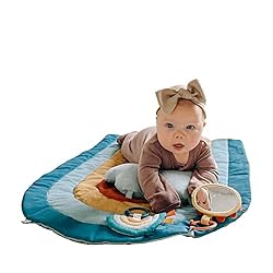 Itzy Ritzy Tummy Time Play Mat, Includes