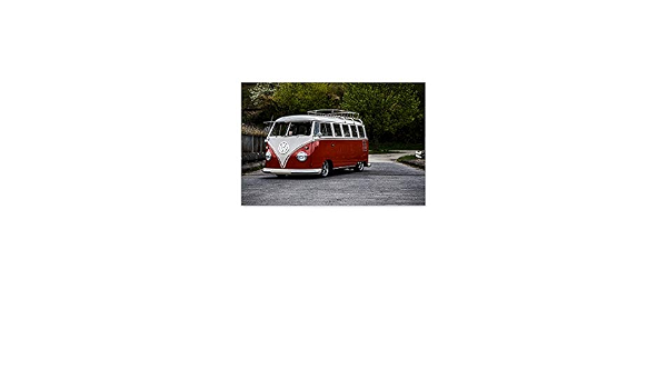 vw bus ugly christmas sweater