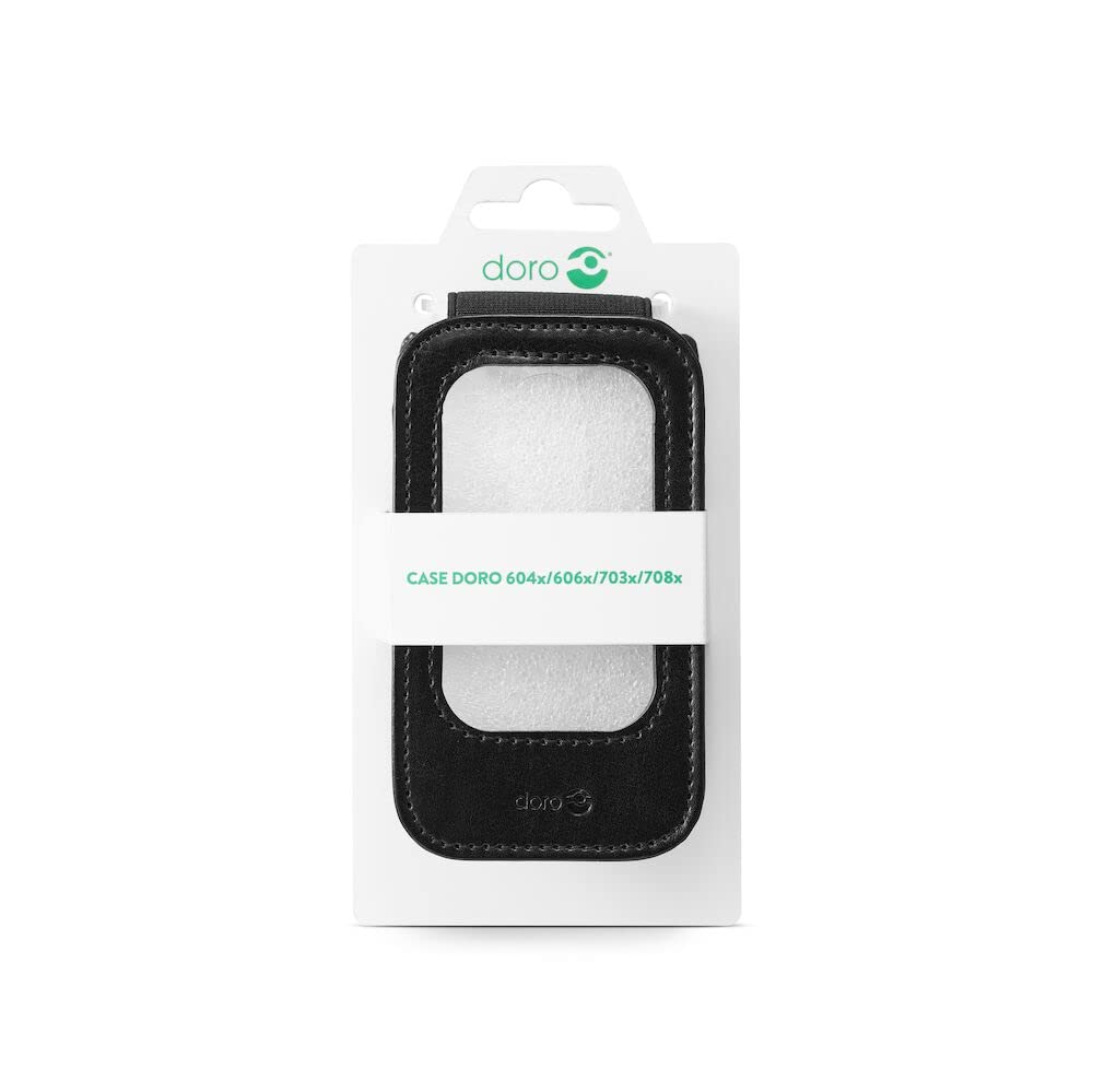 Doro 6040/6060/6820/6880/7030/7080 Protective Cover Black