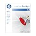 GE Lighting 13472 85-Watt Outdoor PAR38 Incandescent Light Bulb, Red