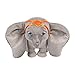 Dumbo 53302 Live Action Plush with Red Outfit, 6